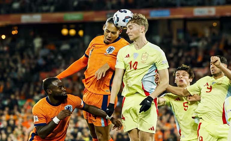 España supera a Países&nbsp;Bajos