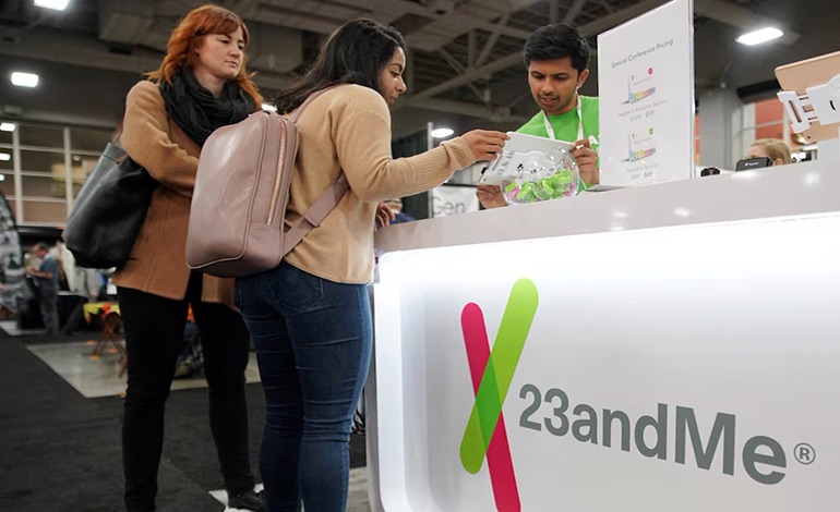 23andMe se declara en bancarrota y busca&nbsp;comprador