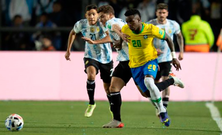 Brasil ante su verdugo&nbsp;Argentina