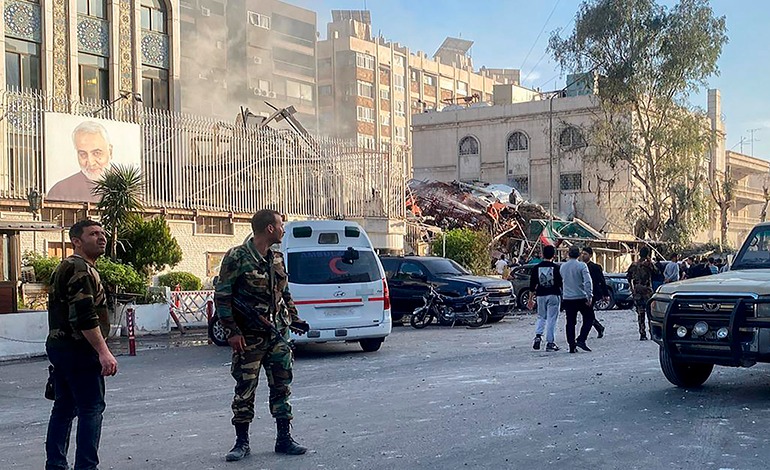 Siria denuncia incursión&nbsp;mortífera