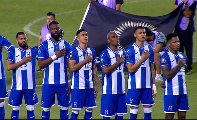 Honduras asegura su pase a la Copa Oro&nbsp;2025