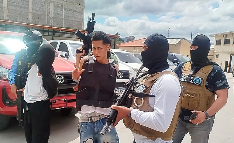 Cae “El Diablo”, quien con pistola en mano andaba&nbsp;extorsionando