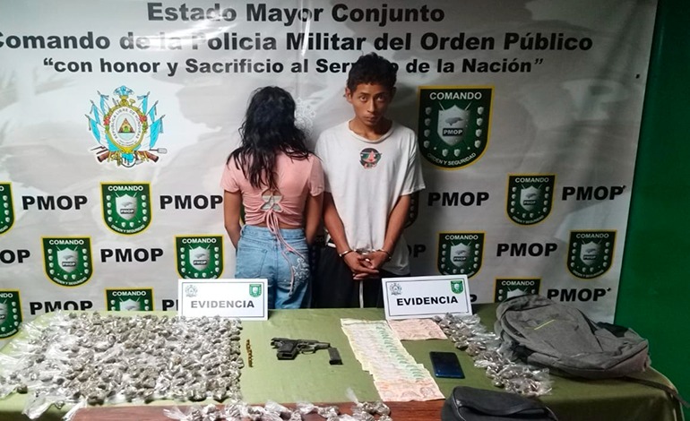 “La Flaca” vendía drogas para mantener a “El&nbsp;Moribundo”