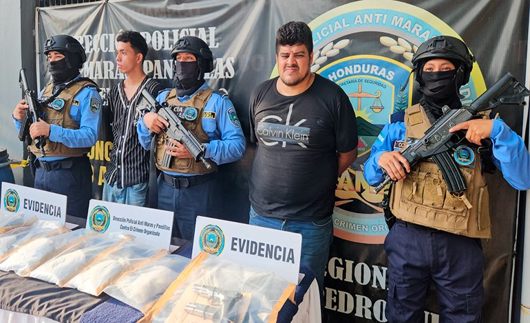 Fábrica de drogas tenía la MS-13 en&nbsp;Armenta