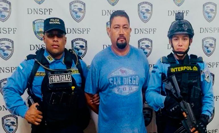 Extraditable guatemalteco capturado cuando paseaba en&nbsp;Corinto