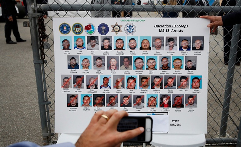 En Virginia atrapan a líder de la&nbsp;MS-13