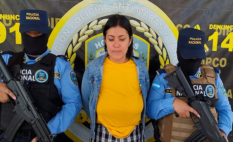 DIPAMPCO la captura en plena extorsión en el barrio Villa&nbsp;Adela