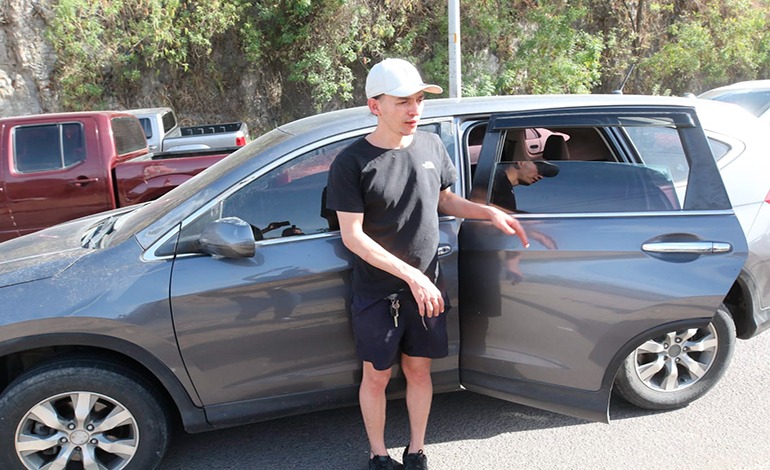 Caen cuando llevaban a “encostalar” a&nbsp;italiano