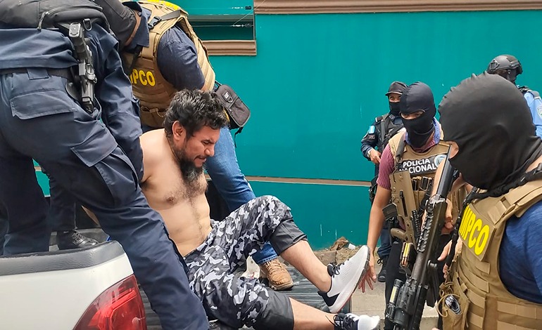 Capturan al “Jefe de Jefes” de la Pandilla&nbsp;18