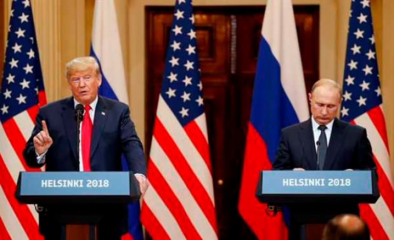 Trump expresa su furia hacia&nbsp;Putin