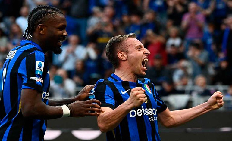 Inter y Nápoles lideran la lucha por el ‘Scudetto’