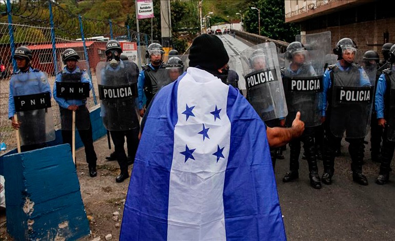 Policía criminalizará las&nbsp;protestas