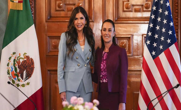 México reitera la autonomía de su Gobierno en reunión con Estados&nbsp;Unidos