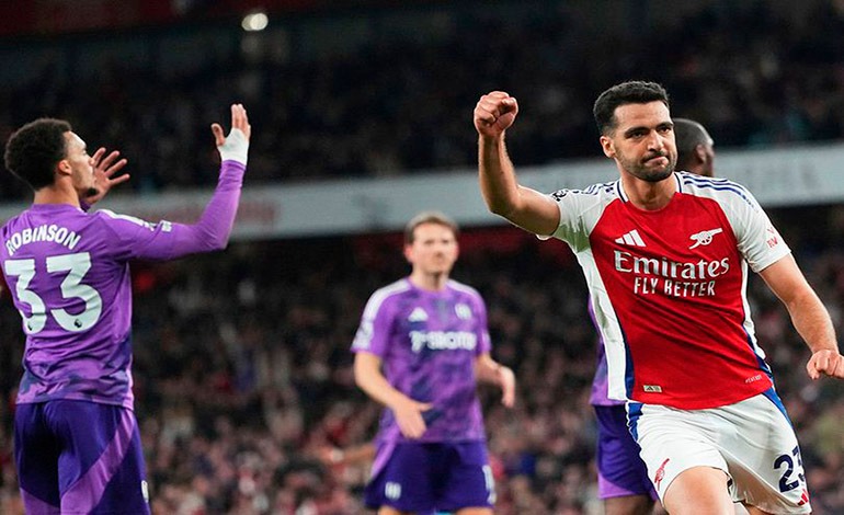El Arsenal supera al&nbsp;Fulham