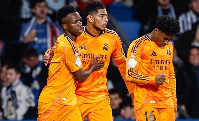 El Real Madrid avanza a la final de la Copa del&nbsp;Rey