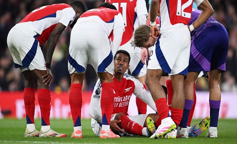 Arsenal pierde al brasileño&nbsp;Gabriel