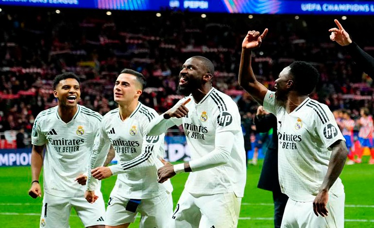 La UEFA infligió una multa a tres jugadores del Real&nbsp;Madrid