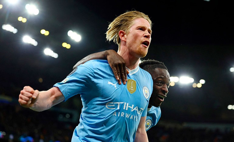 Kevin de Bruyne anuncia su salida del Manchester&nbsp;City