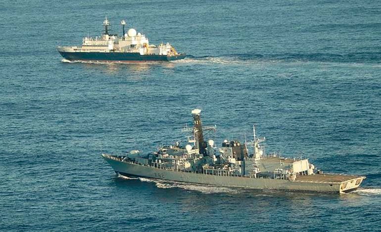 Espionaje ruso en marina&nbsp;británica