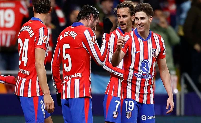 El Atlético se reenganchó a la pelea por el&nbsp;título