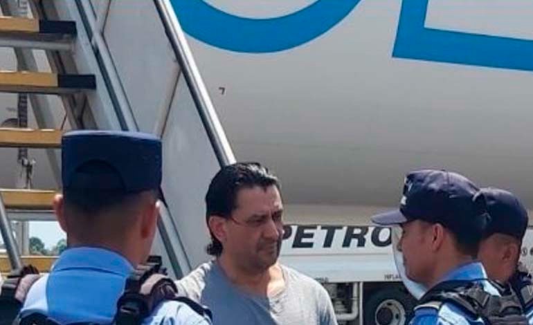 Capturan a “Chande” Ardón al llegar deportado desde EE.&nbsp;UU.