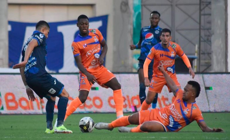 Lobos de la UPNFM se encaraman en&nbsp;Motagua