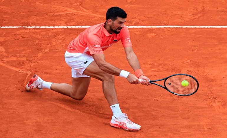 Djokovic traga gordo