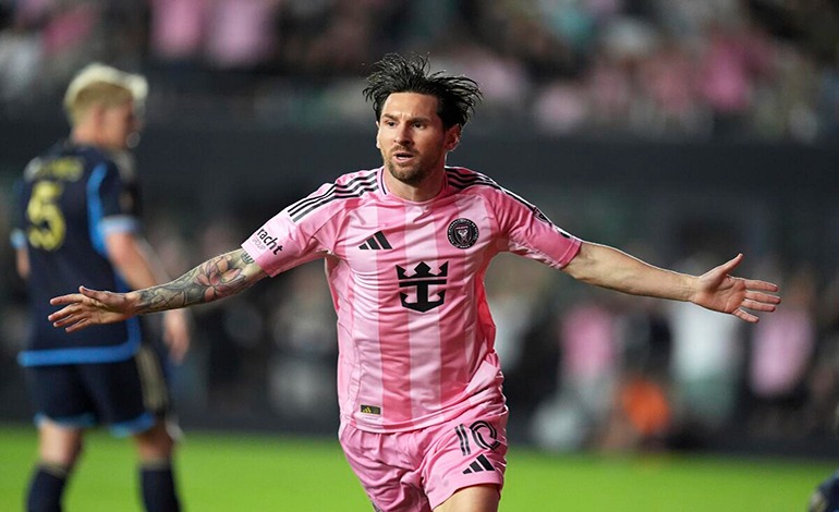 Inagotable magia de Messi le da triunfo al Inter de&nbsp;Miami