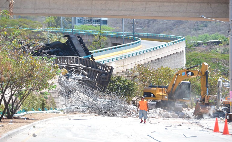 Reparar puente tardará seis&nbsp;meses
