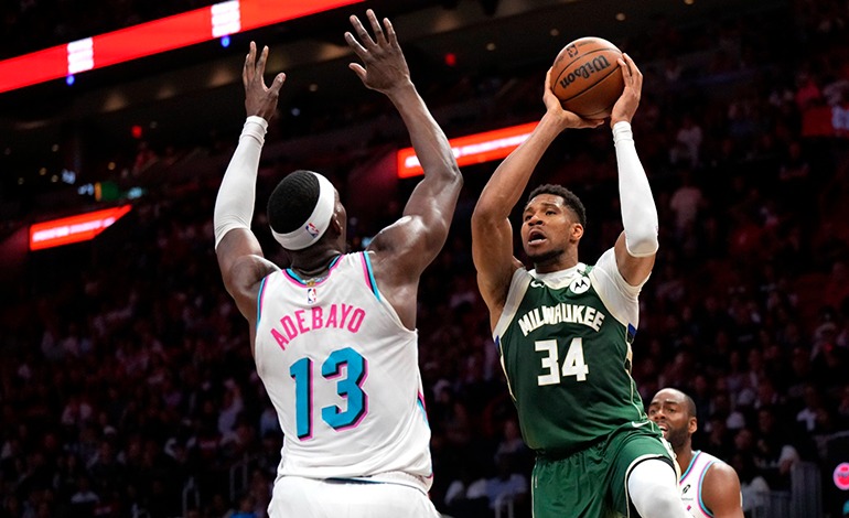 Bucks ante Pacers en los&nbsp;playoffs