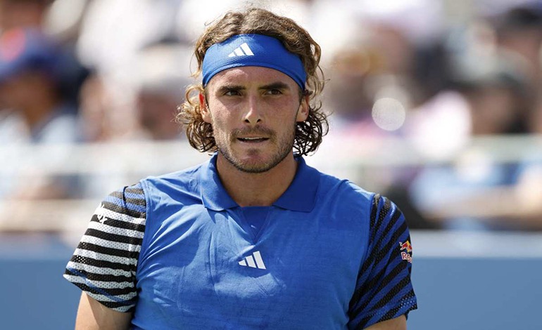 Tsitsipas eliminado