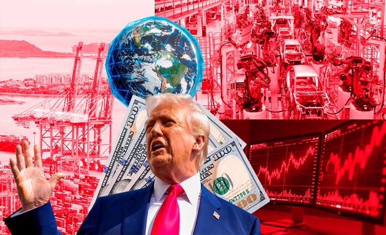 Aranceles para China alcanzan&nbsp;145%