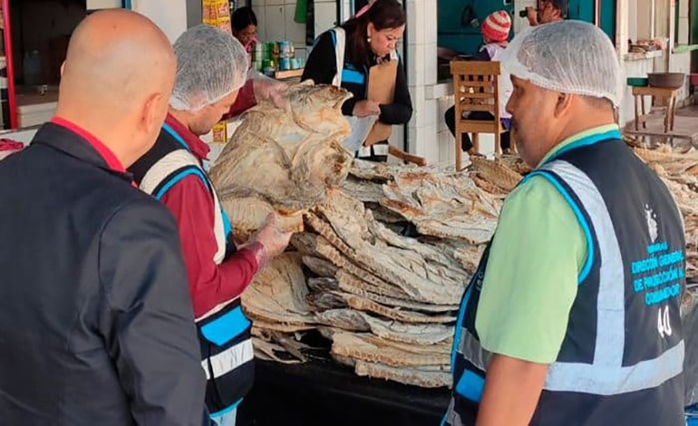 Pescado “juco” con heces de ratón incauta la&nbsp;Arsa