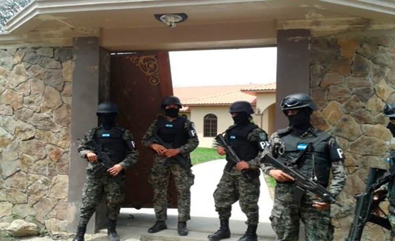 MP desmantela estructura criminal de los&nbsp;Urbina