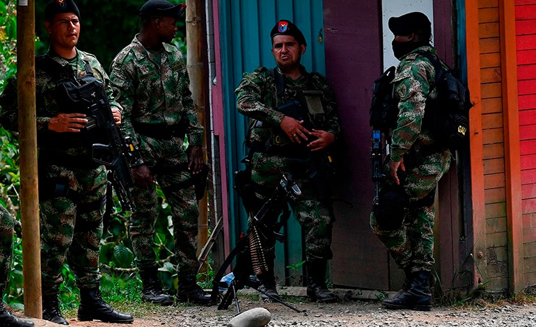 Ejercito de Colombia elimina a 20&nbsp;guerrilleros