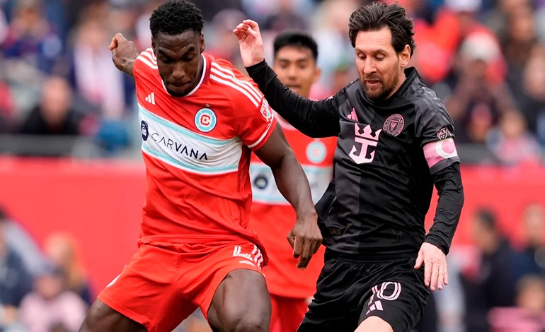Inter de Miami empató en cancha de Chicago&nbsp;Fire