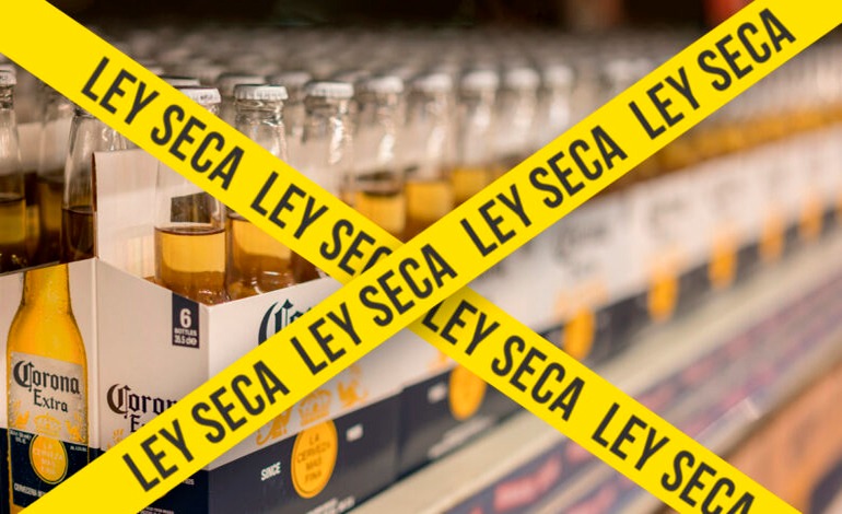 Ley Seca en la&nbsp;capital