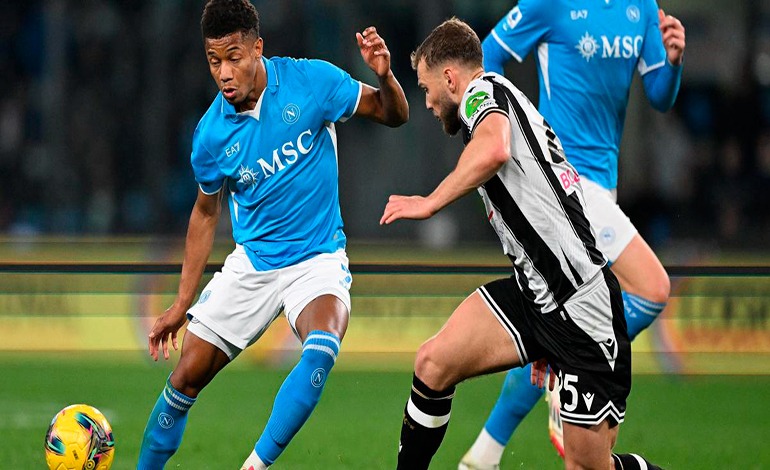 David Neres podría perderse la parte&nbsp;final