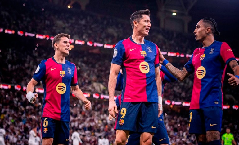 El Barcelona consolidó en el liderato de&nbsp;LaLiga