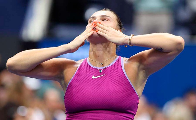 Sabalenka evita contaminaciones con sustancias&nbsp;dopantes