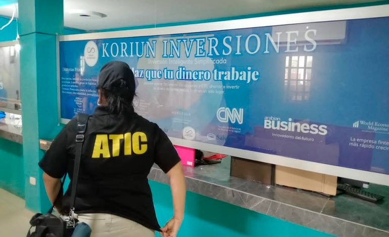 Revuelta de los pobladores por cierre de Koriun&nbsp;Inversiones
