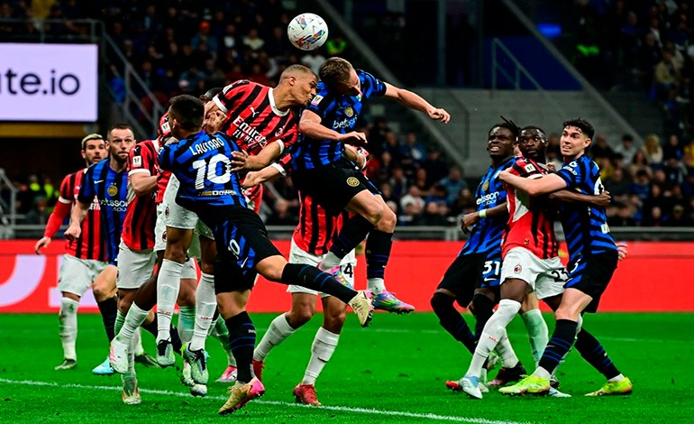 AC Milán se impone al Inter de&nbsp;Milán