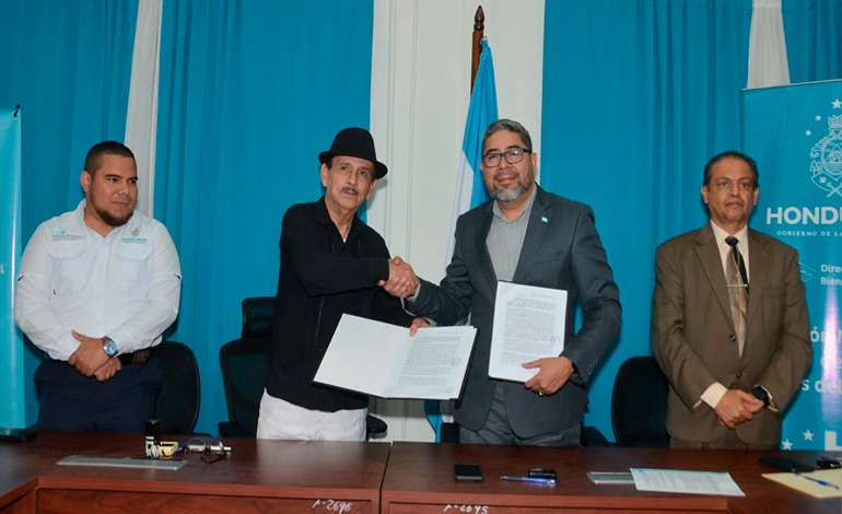 INFOP y DNBE Firman convenio para gestionar bienes del Estado y&nbsp;transparencia