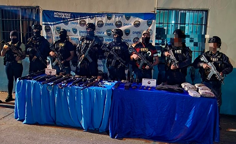 Naciente pandilla iba a probar de que están hechas las Black&nbsp;Mamba