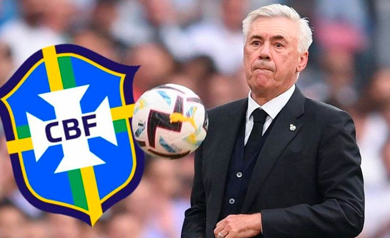 Ancelotti ahora al banquillo de&nbsp;Brasil