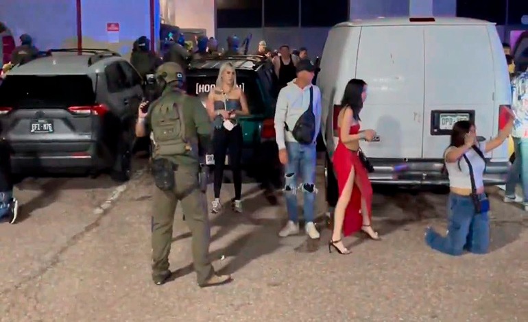 Redada masiva de hondureños hace el ICE y DEA en Colorado&nbsp;Springs