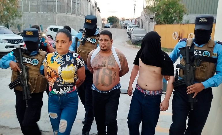 DIPAMPCO captura al jefe de asesinos de “la&nbsp;18”