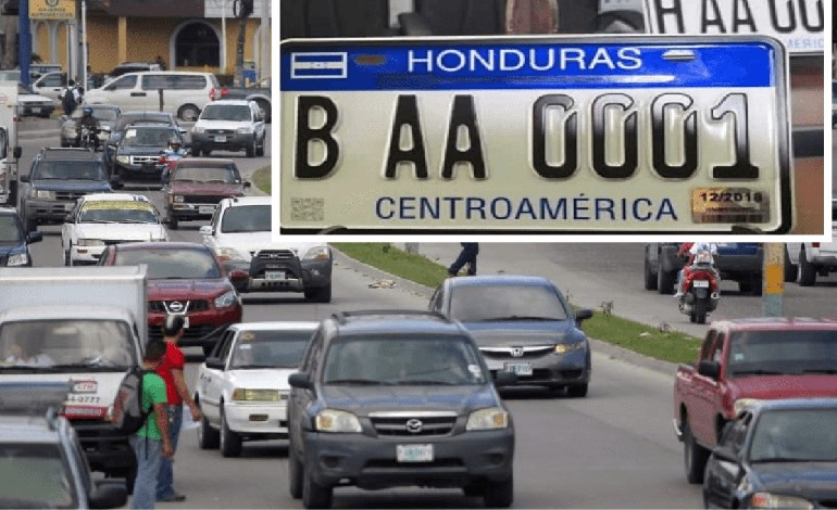 IP llama a licitación de placas internacional&nbsp;vehiculares