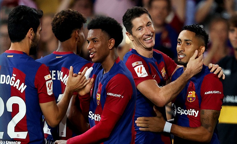 El Barça llega con la moral por las nubes ante Inter de&nbsp;Milán