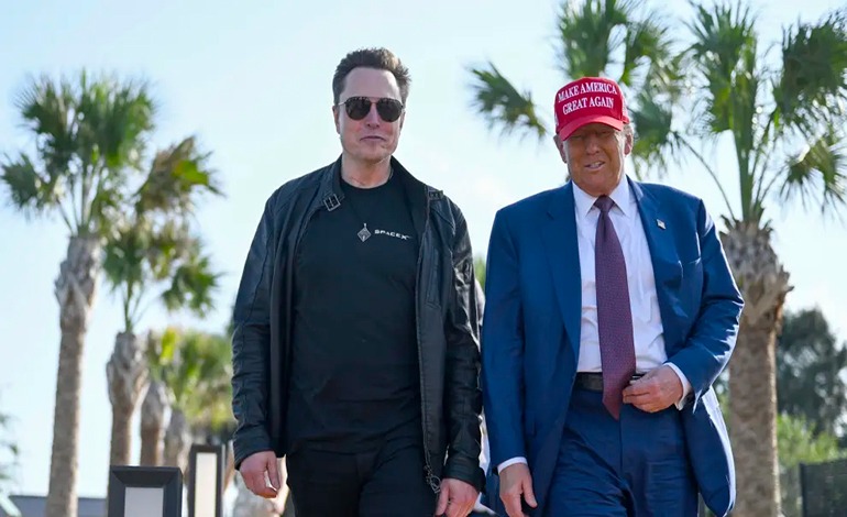 Donald Trump a Elon Musk: Puede seguir formando parte de su&nbsp;equipo